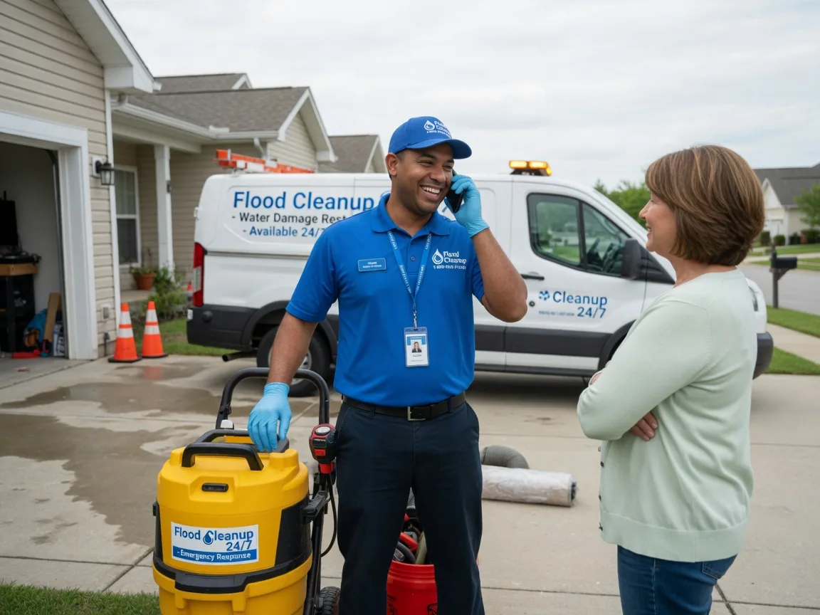 Flood Cleanup Boonville, NC FAQs